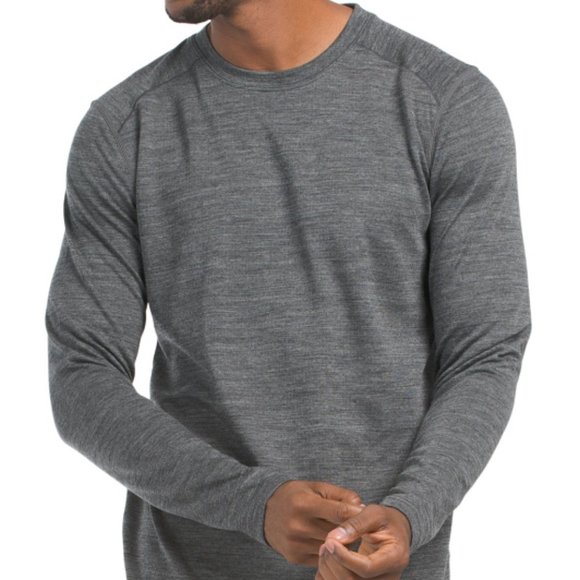 NEW TERRAMAR Upf 50 Midweight Base Layer Top 362tn - Picture 1 of 3